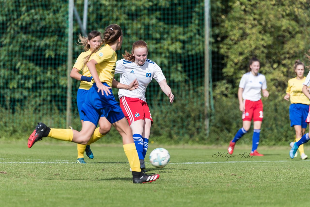 Bild 229 - wBJ Hamburger SV - FC Carl Zeiss Jena : Ergebnis: 5:1